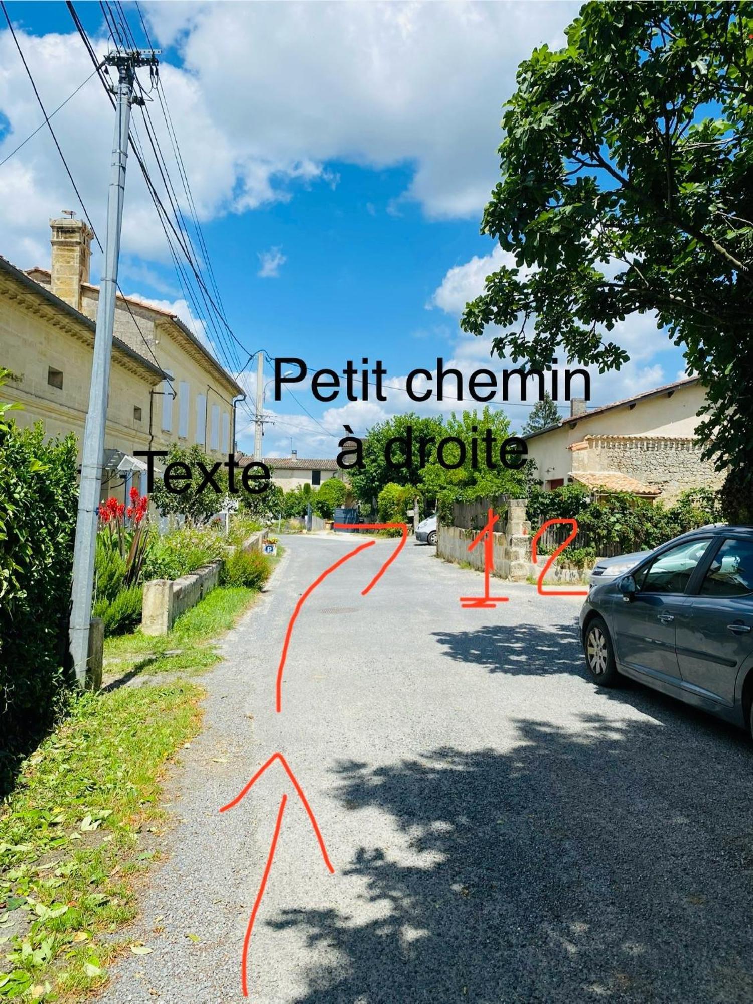 Mirande Montagne-Saint Emilion Apartment Montagne  Ngoại thất bức ảnh